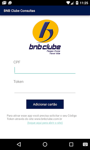 BNB Clube Consultas Screenshot 0