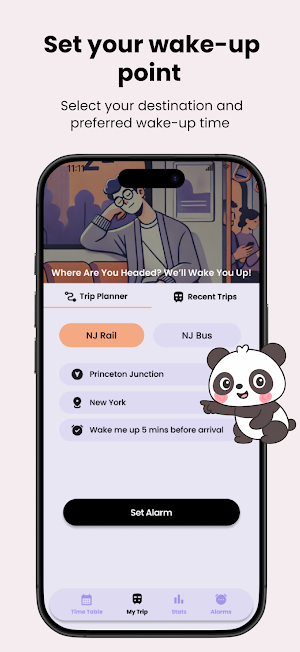 Dozy: Commute Companion Screenshot 2