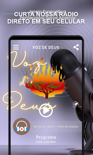 Voz de Deus Screenshot 0