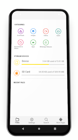 handy file manager Screenshot 3