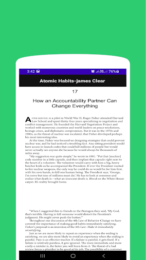 Atomic Habits Offline ebook Screenshot 2