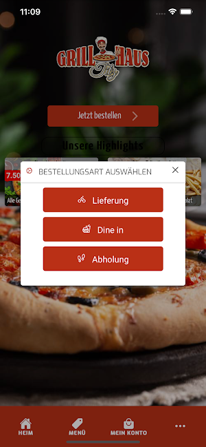 Grillhaus Titz Screenshot 1