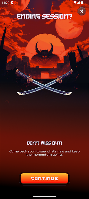 Samurai Attack Screenshot 3