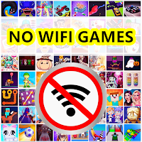 Offline Games - No WIFI Hub