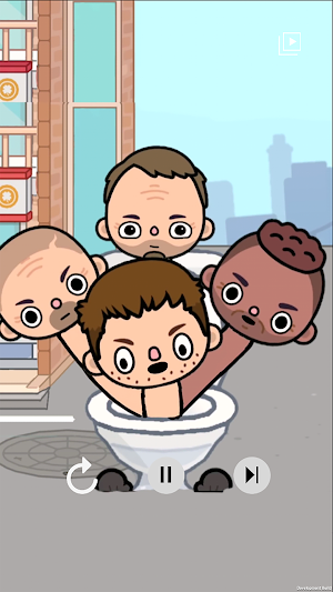 Skibydi Series Monster Screenshot 1