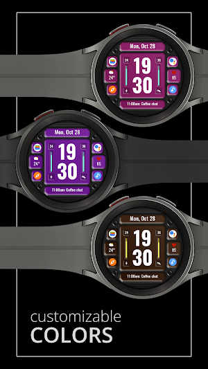 DADAM86 Digital Watch Face Screenshot 2