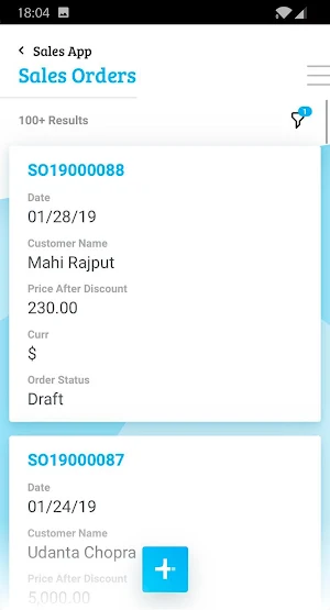 Priority Mobile Screenshot 2