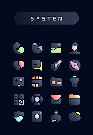 Softy Iconpack Screenshot 1