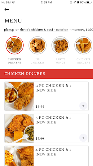 Richie's Chicken & Soul Screenshot 2