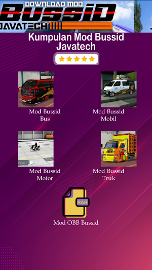 Download Mod Bussid Javatech Screenshot 1