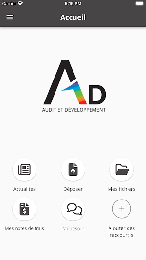 Audit et Développement Screenshot 1