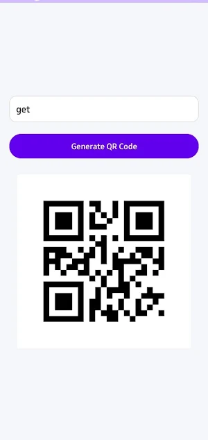 EZ QR Generator Screenshot 2