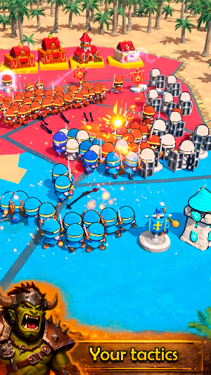 Rush Kingdoms: PvP Screenshot 1