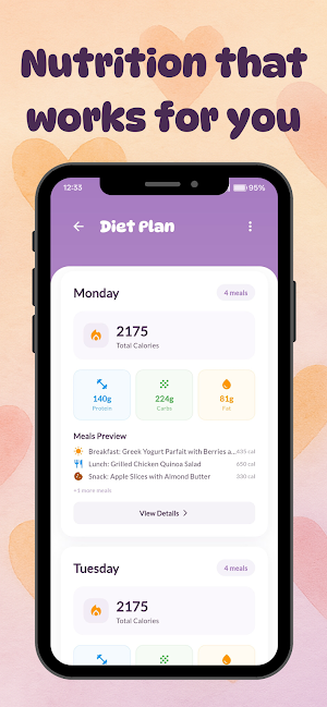 MenoBloom: Menopause & Health Screenshot 2