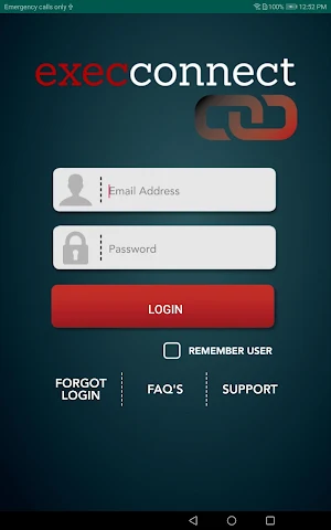 ExecConnect Screenshot 0