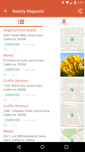 MySantaClara - Connect with us Screenshot 2