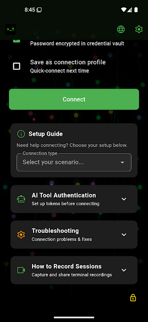 TerminaLLM Screenshot 2