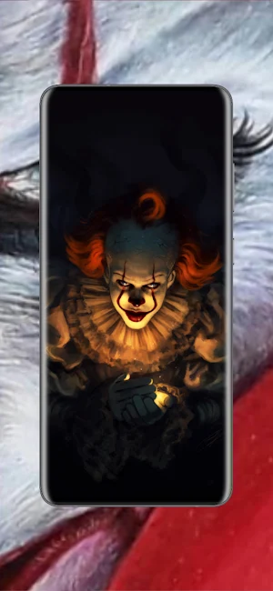 Pennywise Wallpaper HD 4K Screenshot 3