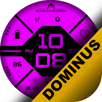 DM | 032 Digital Watch Face
