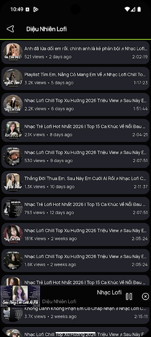 Sound Radar: Music Player Screenshot 2
