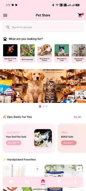 Pet Store Screenshot 2