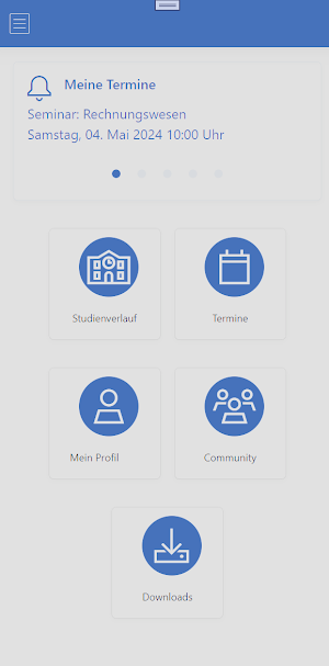 Studieninstitut Campus Screenshot 0