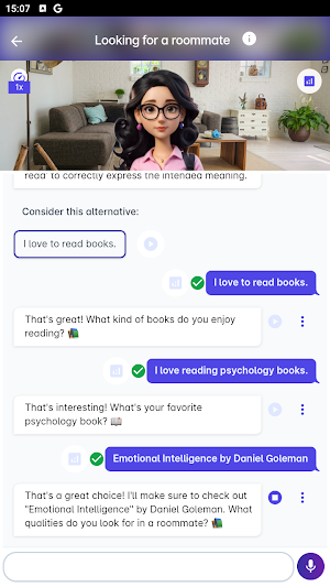 Go Talks Screenshot 0