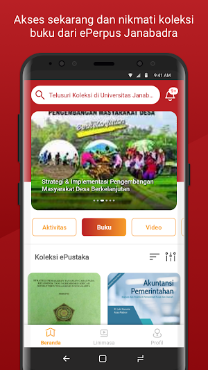 ePerpus Janabadra Screenshot 1