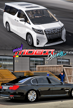Mod Mobil Oleng Screenshot 0