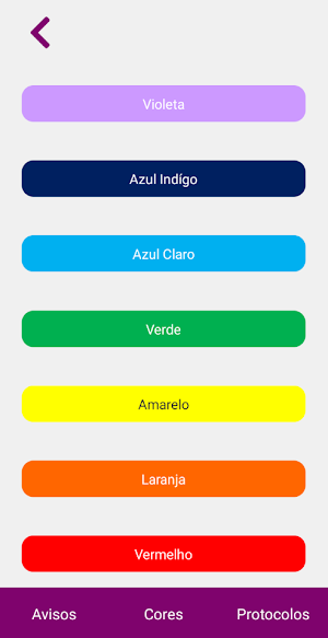 Cromoterapia Silvia Mobille Screenshot 2