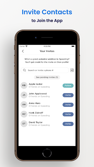 Speeding - Car Social App Screenshot 0