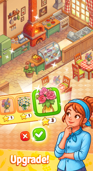 Food story: Tile match Screenshot 2