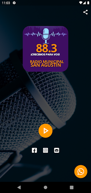Radio Municipal San Agustín Screenshot 2