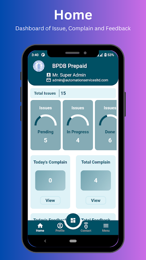 BPDB Prepaid Screenshot 2