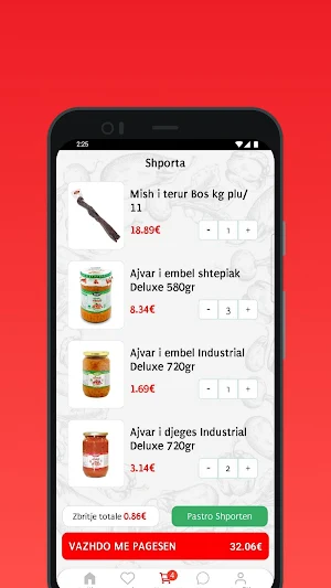 Viva Fresh Screenshot 1