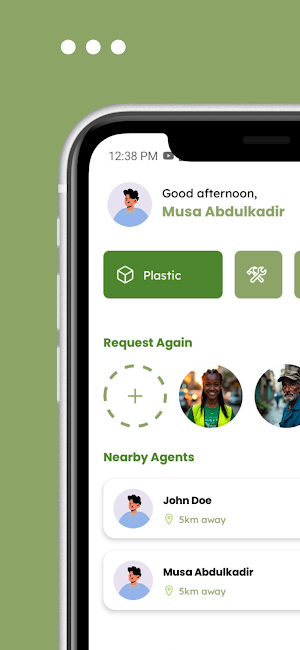 CleanWave – Smart Recycling Screenshot 0