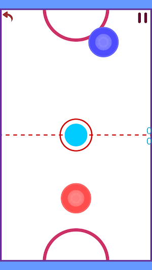 air hockey Screenshot 3