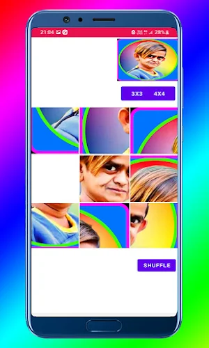 Chotu Dada Game - Solve Puzzle Screenshot 2