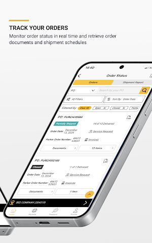 MyParker on Mobile Screenshot 1