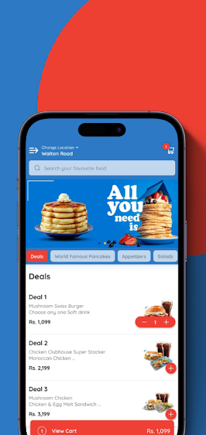 IHOP PAK Screenshot 2