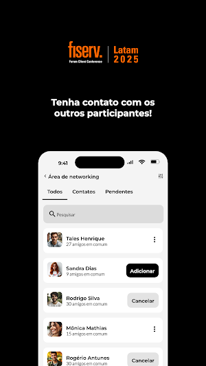 Fiserv Forum Latam Screenshot 1