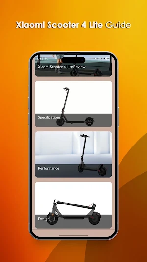 Xiaomi Scooter 4 Lite Guide Screenshot 2