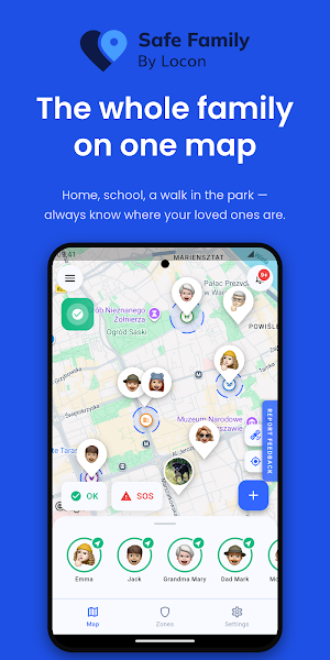 Safe Family AI Screenshot 0
