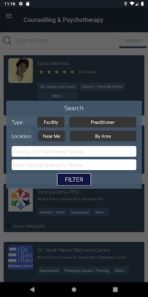 Portal : The Wellness Network Screenshot 3