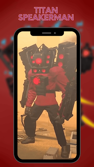Titan Speakerman Wallpaper 4K Screenshot 2