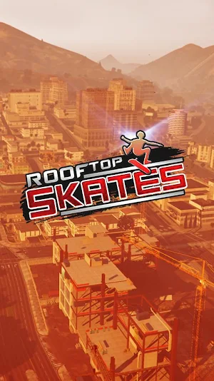 Rooftop Skates Screenshot 0