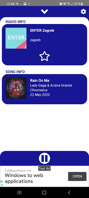 Croatia Radio – Croatian AM & FM Radio Tuner Screenshot 1