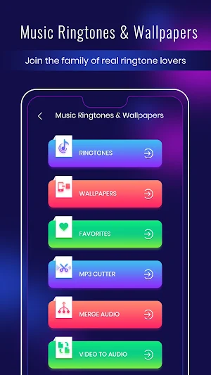 Ringtones & Wallpapers Screenshot 2