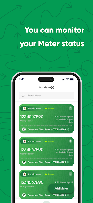 eFactory: Buy Electricity Screenshot 2