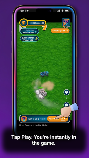 SwiPlay : Instant Mini Games Screenshot 3